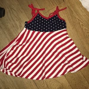 American flag dress perfect for 4th of July